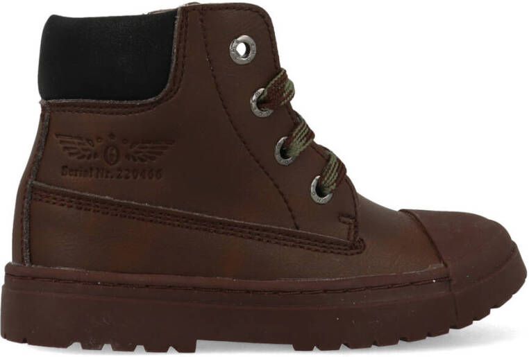 Shoesme Boot Biker Dark Brown SW21W007 A Bruin