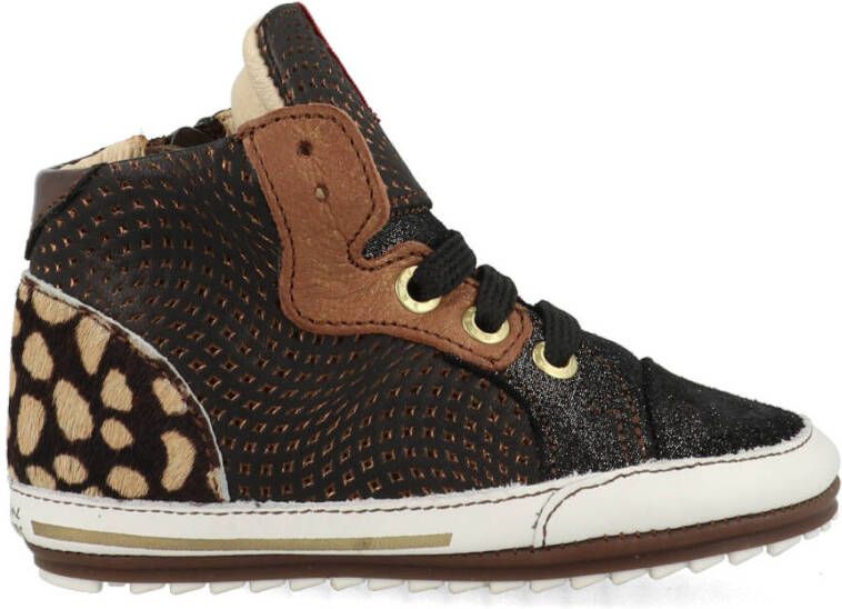 Shoesme Sneakers BP21W011 A Bruin