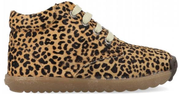 Shoesme Sneakers BU22W100 D Bruin/Zwart