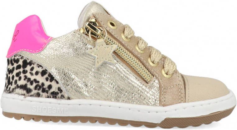 Shoesme Sneakers EF22S003 C Goud