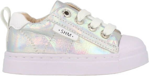 Shoesme Sneakers SH22S001 E Zilver
