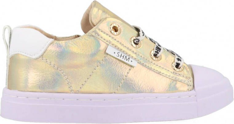 Shoesme Sneakers SH22S001 F Goud