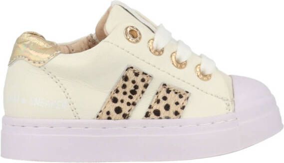 Shoesme Sneakers SH22S005 B Creme/Wit