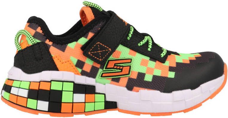 Skechers Mega Craft 400000L/BKOR Oranje/Groen
