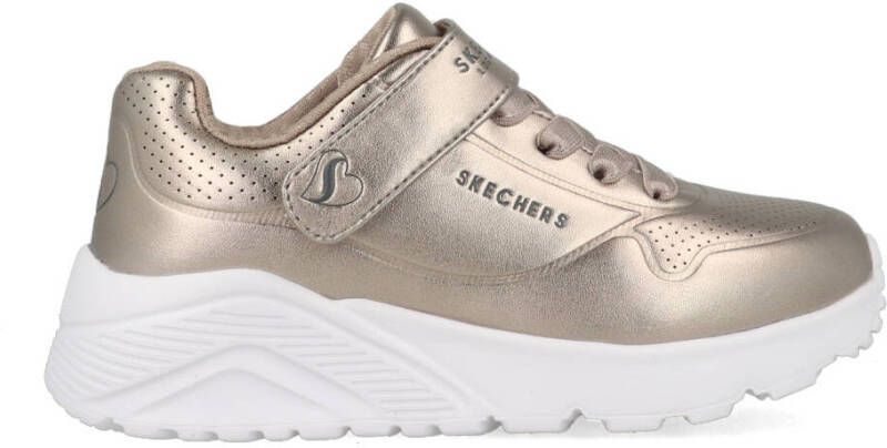 Skechers Uno Lite 310453L/PEW Zilver/Brons