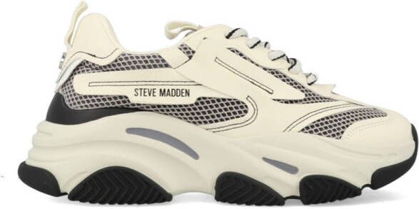 Steve Madden Possession SM11001910 04005 031 Beige/Zwart