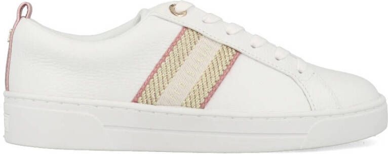 Ted Baker Sneakers 246197 Bailey Wit