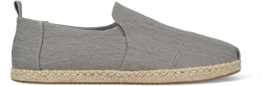 Toms Alpargata 10016279 Grijs