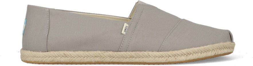 Toms Alpargata 10016288 Grijs
