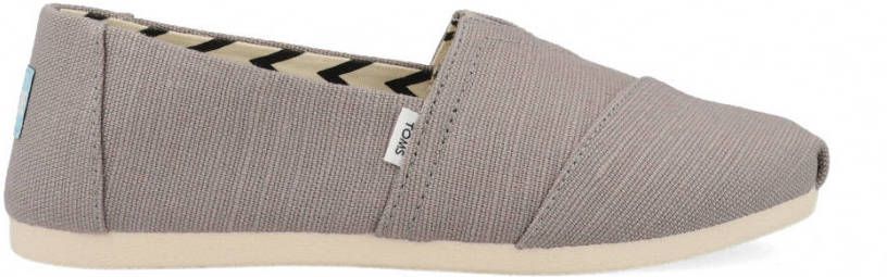 Toms Alpargata 10017741 Grijs