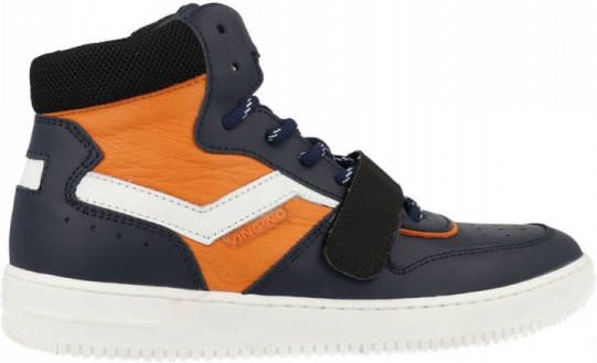 Vingino Rens Mid Velcro VB44 1031 01 Blauw