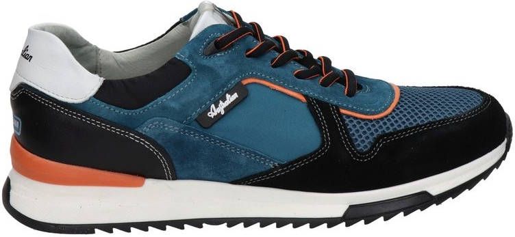 Australian Dakar suède sneakers blauw