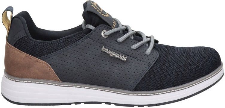 Bugatti Colby sneakers donkerblauw/bruin