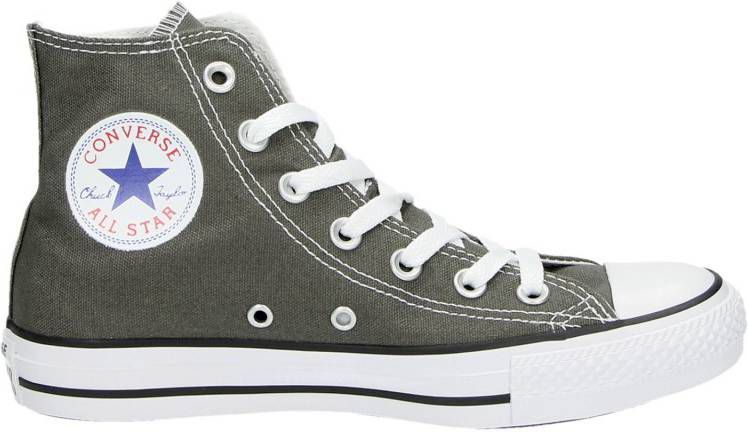 Converse All Star Hi hoge sneakers grijs