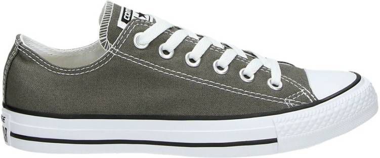 Converse All Star lage sneakers grijs
