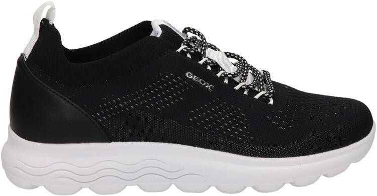 Geox Spherica sneakers zwart