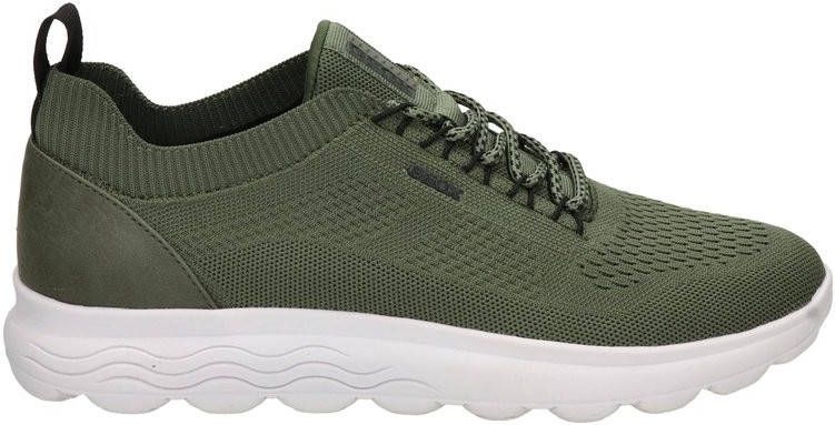 Geox Spherica comfort sneakers kaki