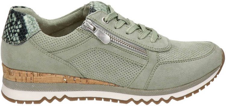 Marco Tozzi sneakers groen