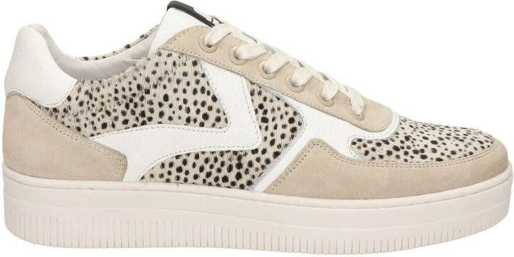 Maruti Momo suède sneakers beige/multi