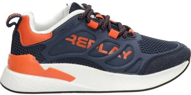 Replay Maze Jr. lage sneakers
