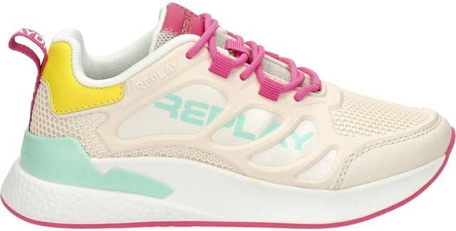 Replay Maze Jr. lage sneakers