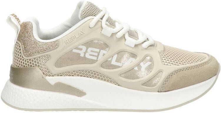 Replay Maze Jr. lage sneakers