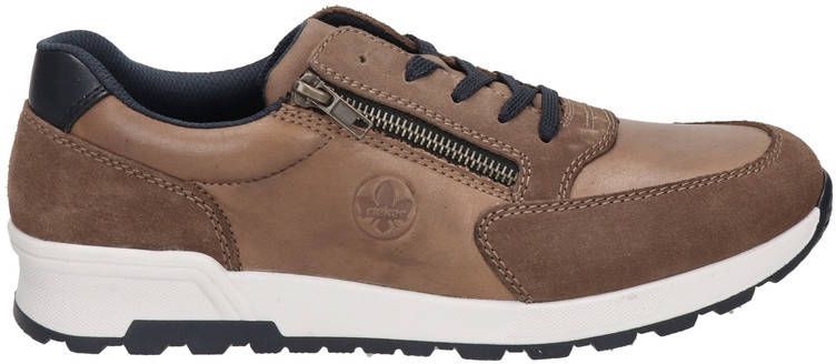 Rieker leren sneakers bruin