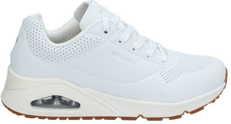 Skechers Stand On Air lage sneakers wit