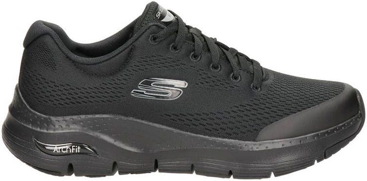 Skechers Arch Fit sneakers zwart