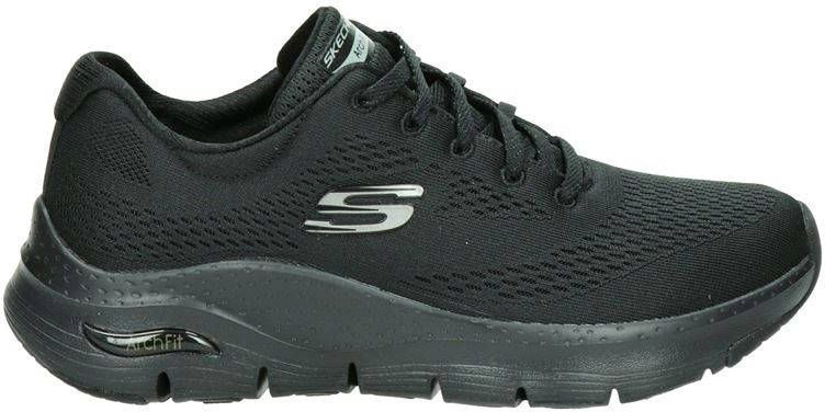 Skechers Arch Fit sneakers zwart