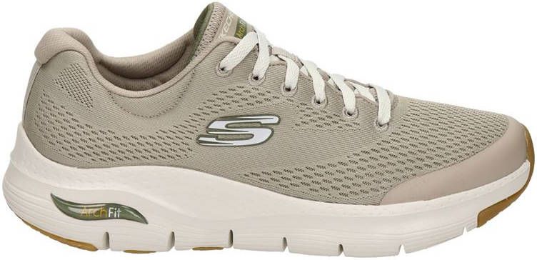 Skechers Arch Fit sneakers taupe