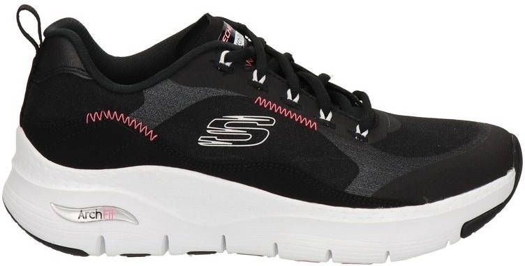 Skechers Arch Fit sneakers zwart