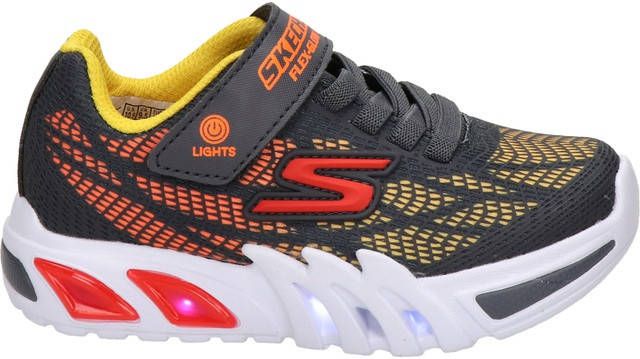 Skechers Flex Glow Elite sneakers met lichtjes zwart/multi