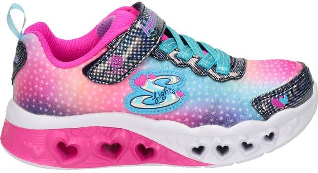 Skechers Flutter Heart Lights lage sneakers