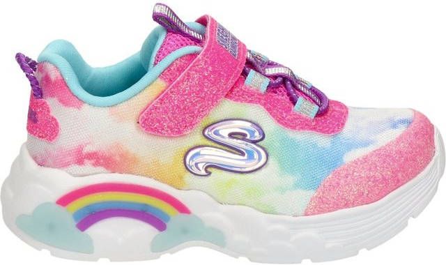 Skechers S Lights klittenbandschoenen