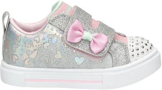Skechers Twinkle Sparks klittenbandschoenen