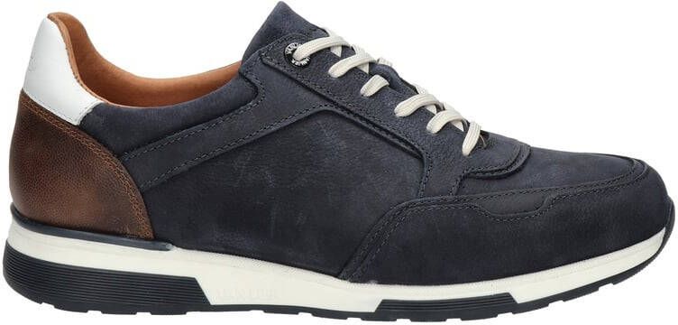 Van Lier Positano lage sneakers