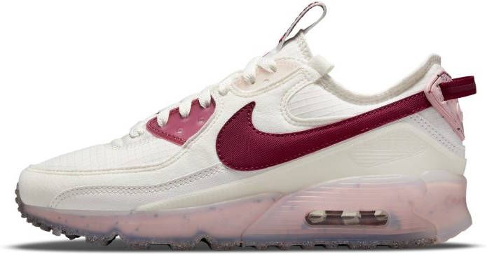 Nike Air Max Terrascape 90 Damesschoen Summit White/Pink Glaze/Pomegranate Dames