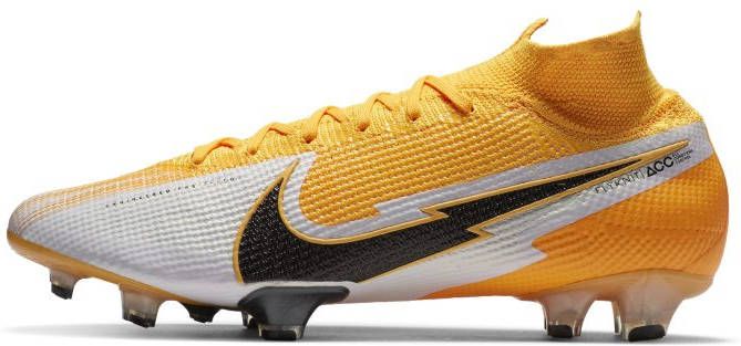 Nike Mercurial Superfly 7 Elite FG Voetbalschoen (stevige ondergrond) Oranje