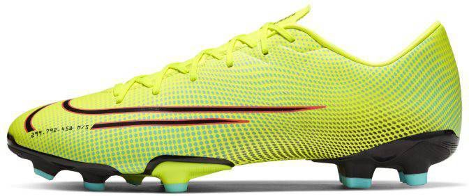 Nike Mercurial Vapor 13 Academy MDS Gras/Kunstgras Voetbalschoenen(MG)Geel Blauw Roze
