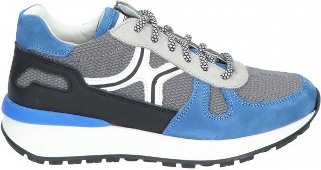 Braqeez 422272 Vita Vienna Cobalt Lage sneakers