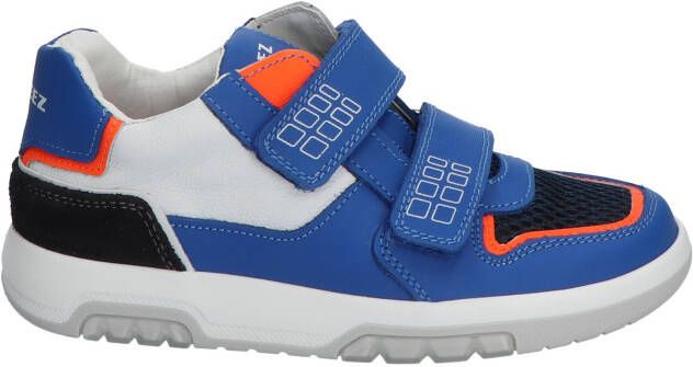 Braqeez Clint Chicago Cobalt Blue Lage sneakers