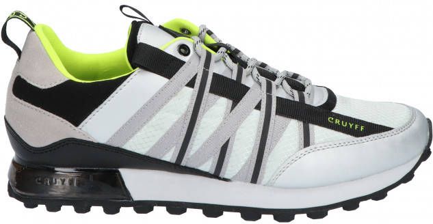 Cruyff Fearia 996 Silver Fluo Lime Sneakers