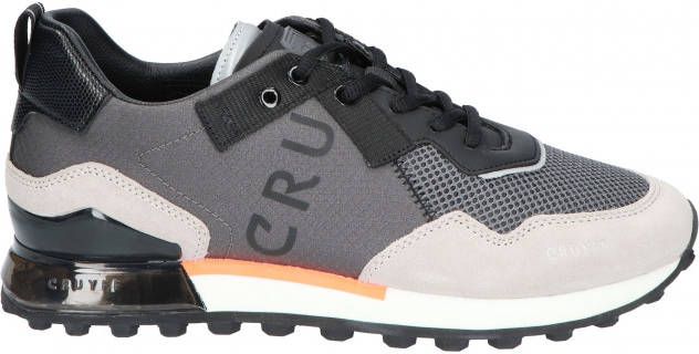 Cruyff Superbia 982 Grey Fluo Orange Sneakers