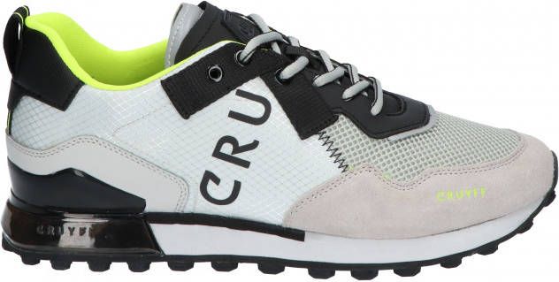 Cruyff Superbia 996 Silver Fluo Lime Sneakers
