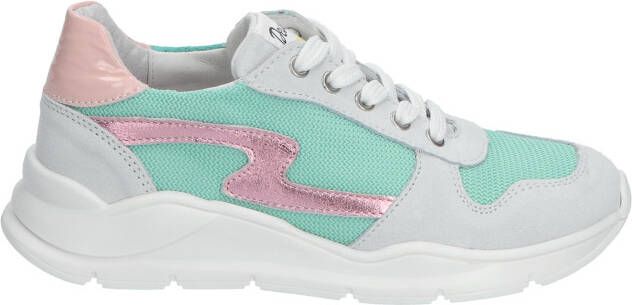 Develab 42750 White Combi Fantasy Lage sneakers