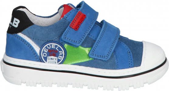 Develab 45087 624 Blue Nubuck Klittenbandschoenen