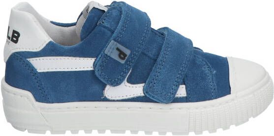 Develab 45781 Blue Suede Klittenbandschoenen