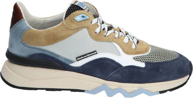 Floris van bommel De Zager 02.19 Blue Sneakers