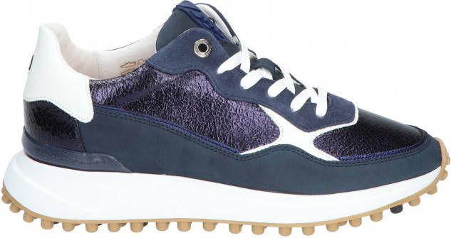 Floris van bommel Noppi Mixx 40 01 Blue G Wijdte Lage sneakers